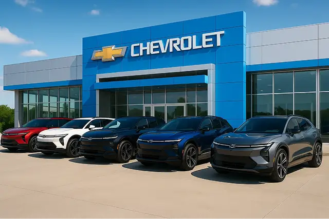 Chevrolet dealership